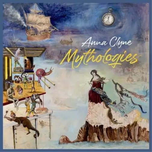 Anna Clyne Anna Clyne: Mythologies (Vinyl) 12″ Album New