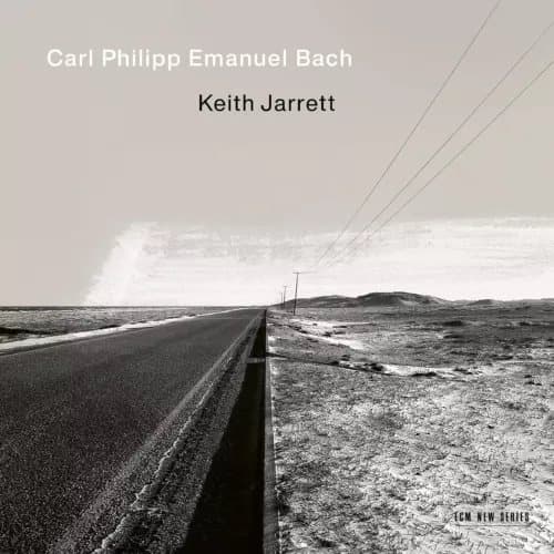 Keith Jarrett Carl Philipp Emanuel Bach: Wurttemberg Sonatas (Vinyl) New