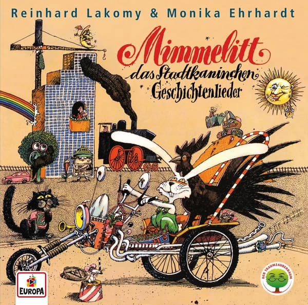 Reinhard Lakomy Mimmelitt,das Stadtkaninchen (Vinyl) New