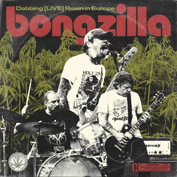 Bongzilla Dabbing (Live) Rosin in Europe (Vinyl) 12″ Album Coloured Vinyl New