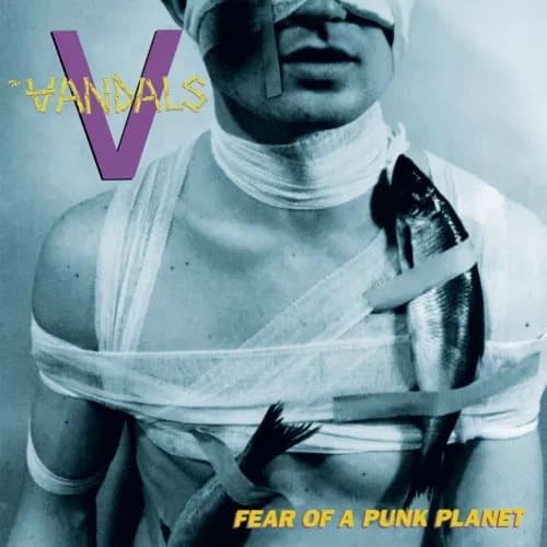 The Vandals Fear of a Punk Planet (Vinyl) 12″ Album Coloured Vinyl New