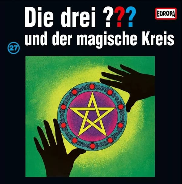 Die Drei ??? 027/und der Magische Kreis (Vinyl) New