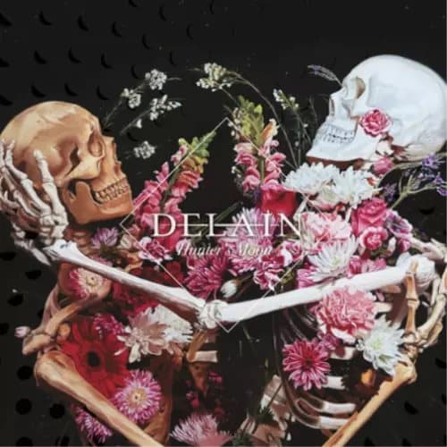 Delain Hunter’s Moon (Vinyl) 12″ Album with Blu-ray New