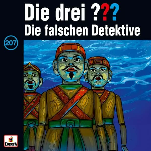 Die drei ??? 207/die Falschen Detektive (Vinyl) New