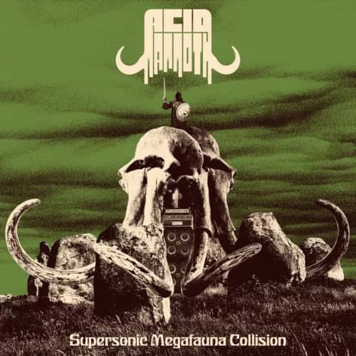 Acid Mammoth Supersonic Megafauna Collision (Vinyl) 12″ Album New