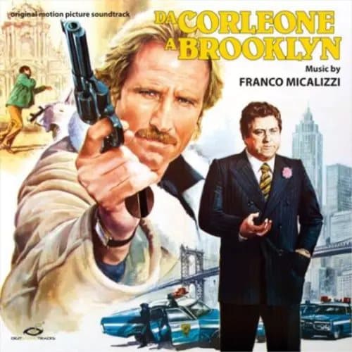 Franco Micalizzi Da Corleone a Brooklyn (Vinyl) 12″ Album New