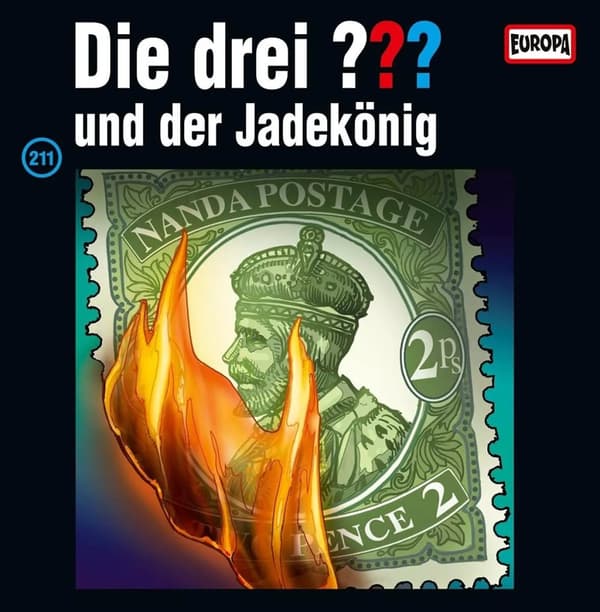 Die drei ??? 211/und der Jadekönig (Vinyl) New