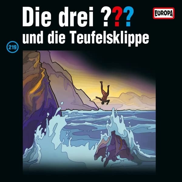 Die drei ??? Folge 219: und die Teufelsklippe (Vinyl) New
