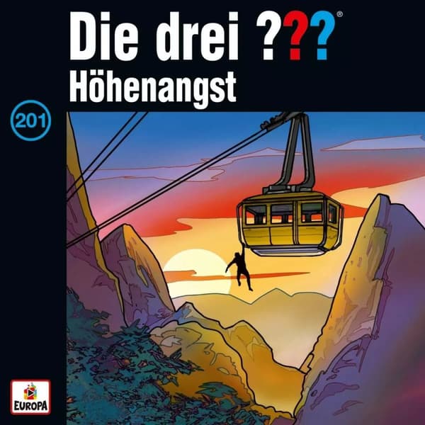 Die Drei ??? 201/Höhenangst (Vinyl) New