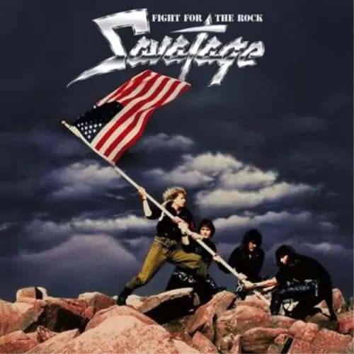 Savatage Fight for the Rock (Vinyl) 12″ Album with 10″ Single New
