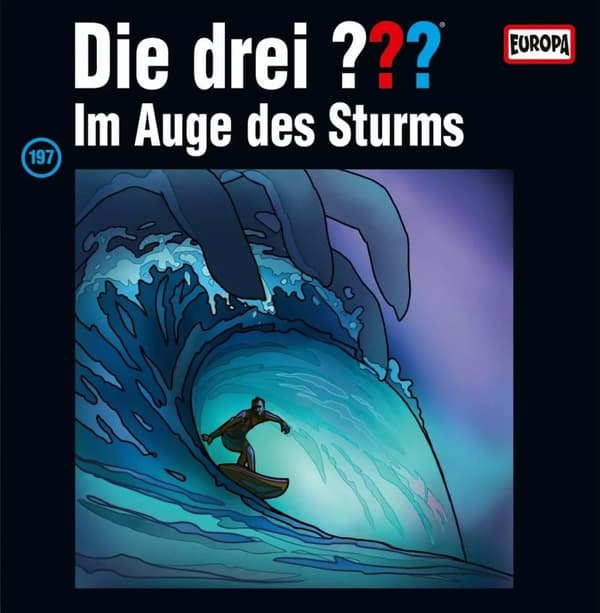 Die drei ??? 197/im Auge des Sturms (Vinyl) New
