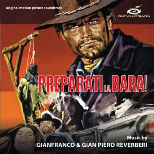 Gianfranco & Gian Piero Reverberi Preparati La Bara! (Vinyl) 12″ Album New