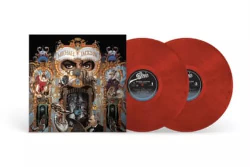 Michael Jackson Dangerous (Vinyl) 12″ Album Coloured Vinyl New