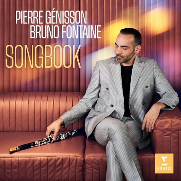 Pierre Génisson Pierre Génisson/Bruno Fontaine: Songbook (Vinyl) 12″ Album New