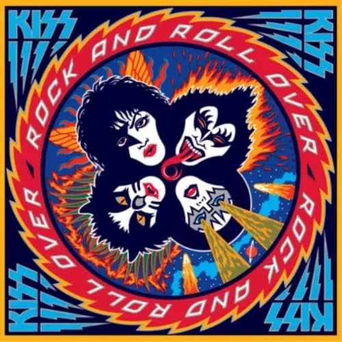 KISS Rock and Roll Over (Vinyl) 12″ Album New