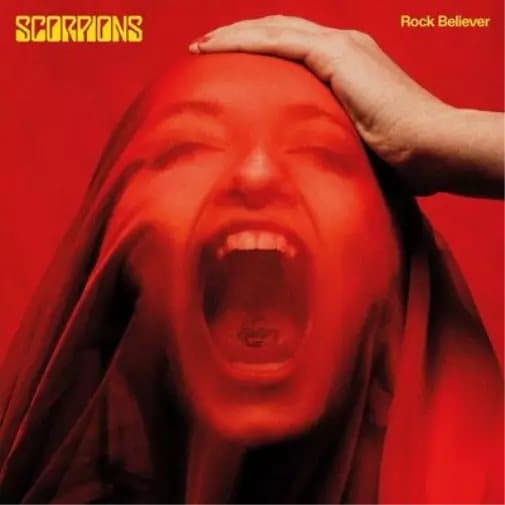 Scorpions Rock Believer (Vinyl) 12″ Album Coloured Vinyl New