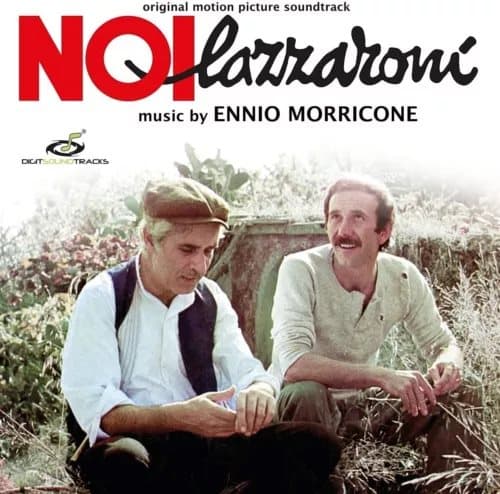 Ennio Morricone Noi Lazzaroni (Vinyl) 12″ Album New