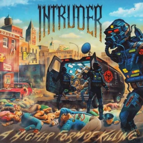 Intruder A Higher Form of Killing (Vinyl) 12″ Album New