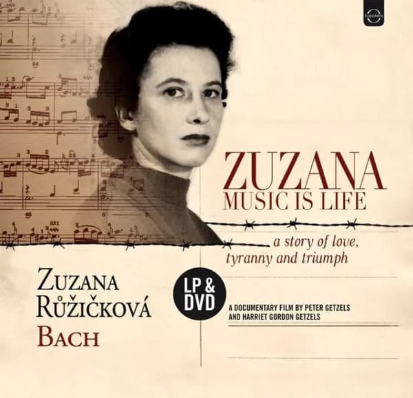 Zuzana Ruzickov Zuzana: Music Is Life: A Story of Love, Tyranny and Triu (Vinyl) New
