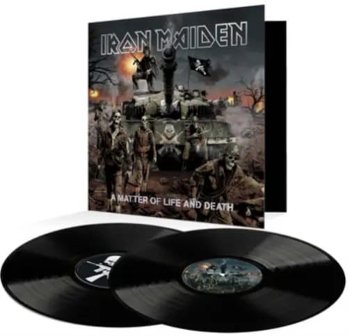 Iron Maiden A Matter of Life and Death (Vinyl) 12″ Album New