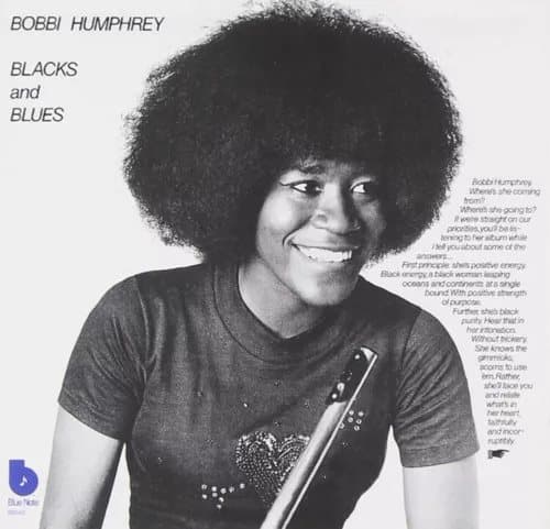 Bobbi Humphrey Blacks and Blues (Vinyl) 12″ Album New