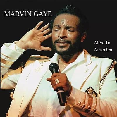 Marvin Gaye Alive in America (Vinyl) 12″ Album Coloured Vinyl (Limited Edition) New