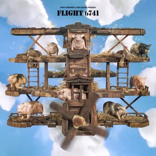 King Gizzard and the Lizard Wizard Flight B741 (Vinyl) 12″ Album New