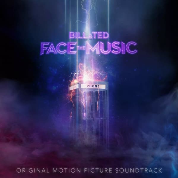 Mark Isham Bill & Ted Face the Music Soundtrack) (Vinyl) New