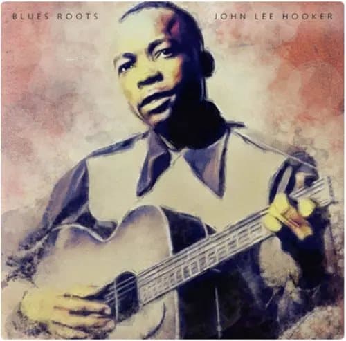 John Lee Hooker Blues Roots (Vinyl) 12″ Album Coloured Vinyl New