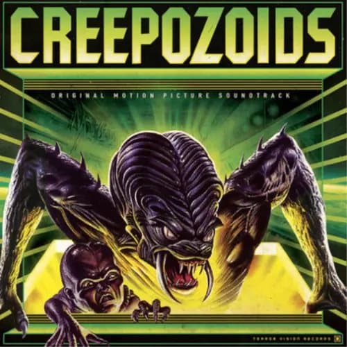 Guy Moon Creepozoids (Vinyl) 12″ Album Coloured Vinyl (Limited Edition) New