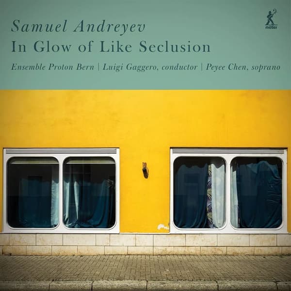 Samuel Andreyev Samuel Andreyev: In Glow of Like Seclusion (Vinyl) New