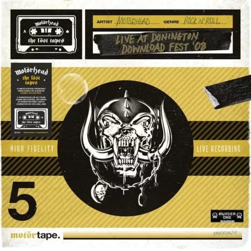 Motörhead The Löst Tapes Vol. 5: Live at Donington Download Fest ’08 (Vinyl) New