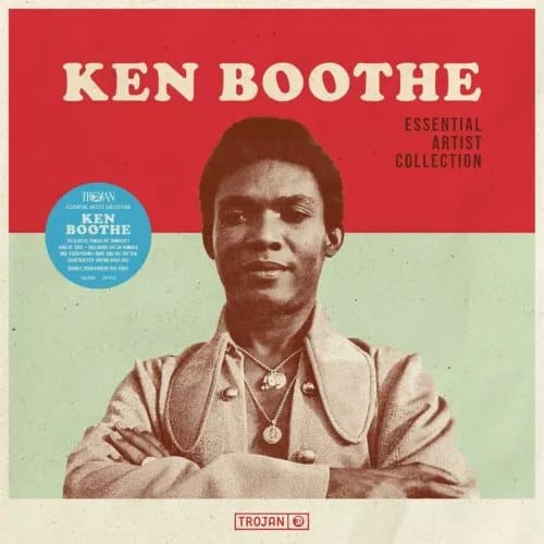 Ken Boothe Essential Artist Collection (Vinyl) 12″ Album Coloured Vinyl New