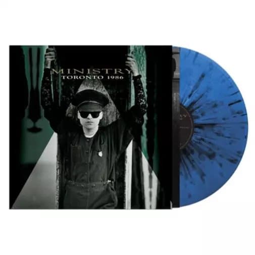 Ministry Toronto 1986 (Vinyl) 12″ Album Coloured Vinyl New