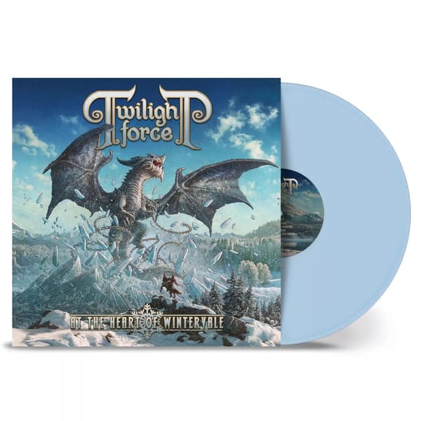 Twilight Force At the Heart of Wintervale (Vinyl) New