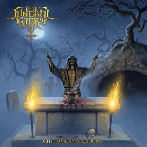 Funeral Storm Chthonic Invocations (Vinyl) 12″ Album New