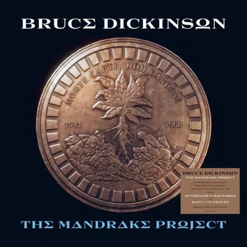 Bruce Dickinson The Mandrake Project (Vinyl) 12″ Album (Gatefold Cover) New