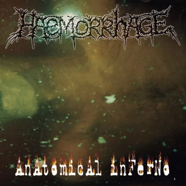 Haemorrhage Anatomical Inferno (Vinyl) 12″ Album (Gatefold Cover) New