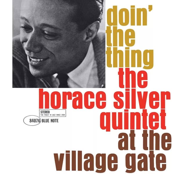 Horace Silver Quintet Doin’ the Thing at the Village Gate (Vinyl) 12″ Album New