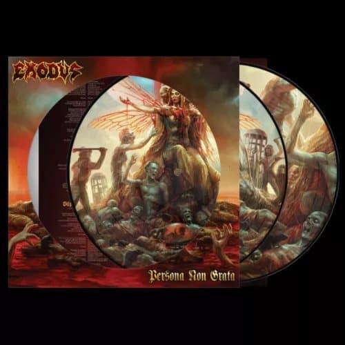 Exodus Persona Non Grata (Vinyl) 12″ Album Picture Disc (Limited Edition) New