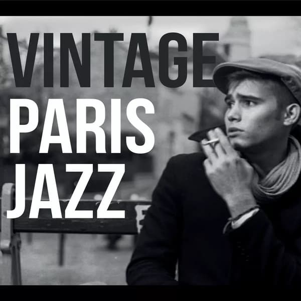 Various Artists Vintage Paris Jazz (Vinyl) 12″ Album (PRESALE 22/11/2024) New