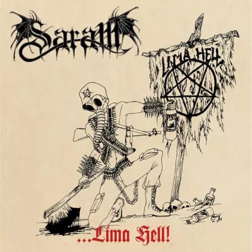 Saram …Lima Hell! (Vinyl) 12″ Album New