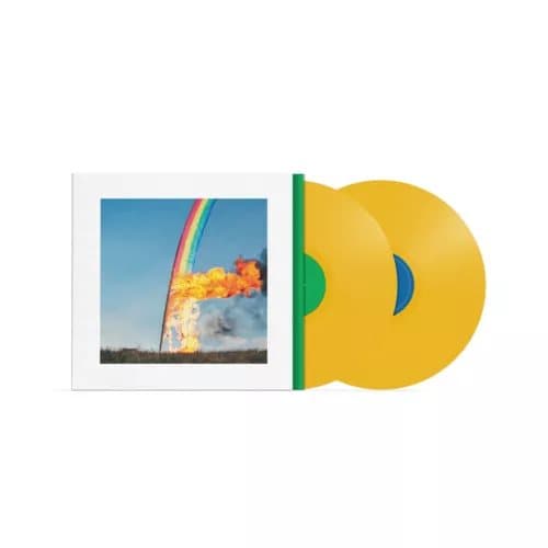 Sigur Rós ÁTTA (Vinyl) 12″ Album Coloured Vinyl (Limited Edition) New