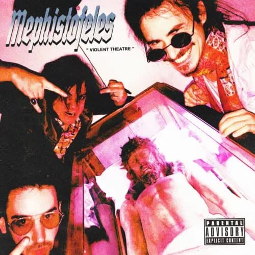 Mephistofeles Violent Theatre (Vinyl) 12″ Album New
