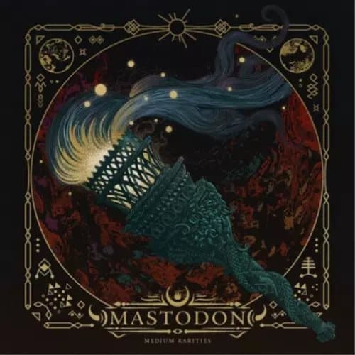 Mastodon Medium Rarities (Vinyl) 12″ Album Coloured Vinyl New