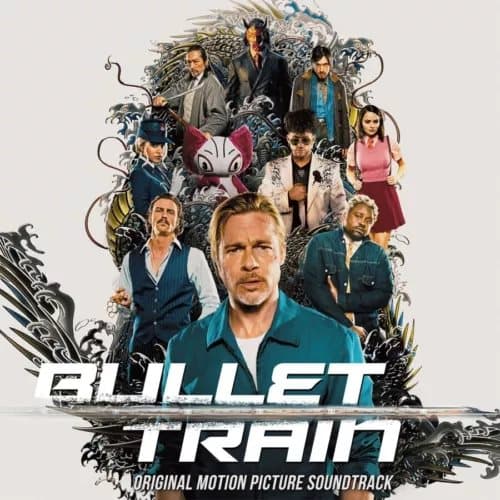 Various Artists Bullet Train (Vinyl) 12″ Album Coloured Vinyl New