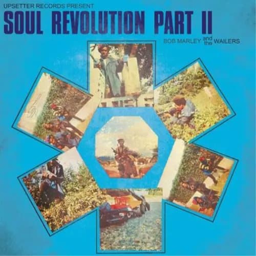 Bob Marley and The Wailers Soul Revolution Part II (Vinyl) New