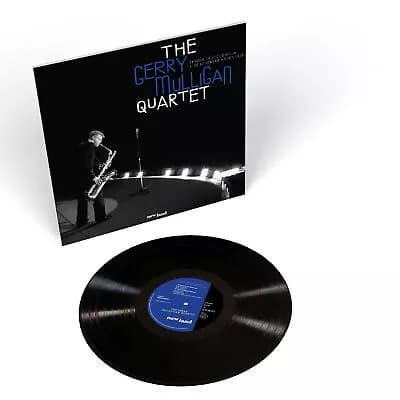 Gerry Mulligan Spring in Stockholm: Live in Sweden, 1959 (Vinyl) 12″ Album New