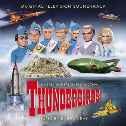 Thunderbirds (Vinyl) 12″ Album Coloured Vinyl (Limited Edition) New