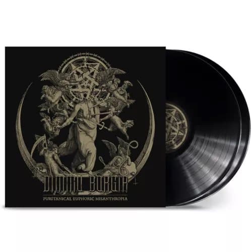 Dimmu Borgir Puritanical Euphoric Misanthropia (Vinyl) New